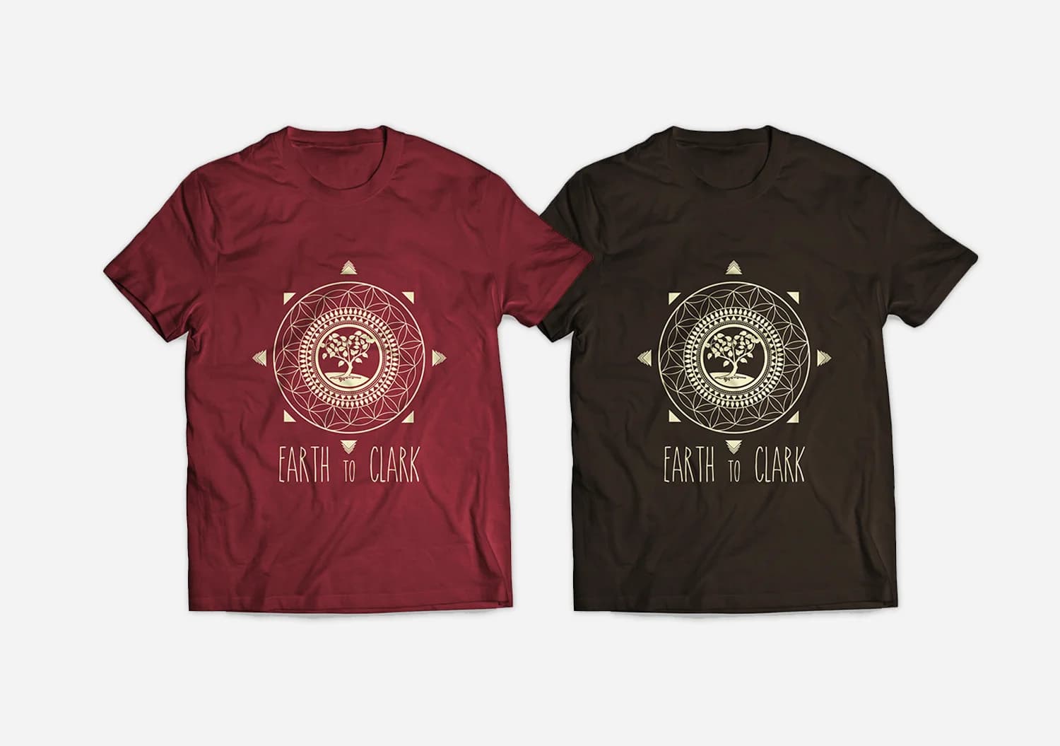 Earth to Clark Shirt Design