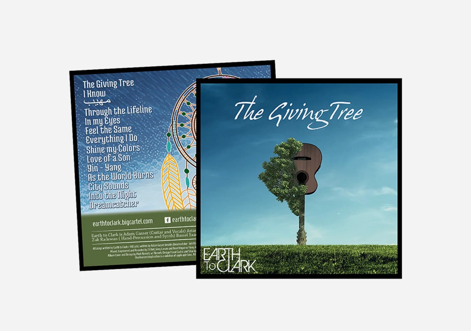 Earth to Clark The Giving Tree Album Cover