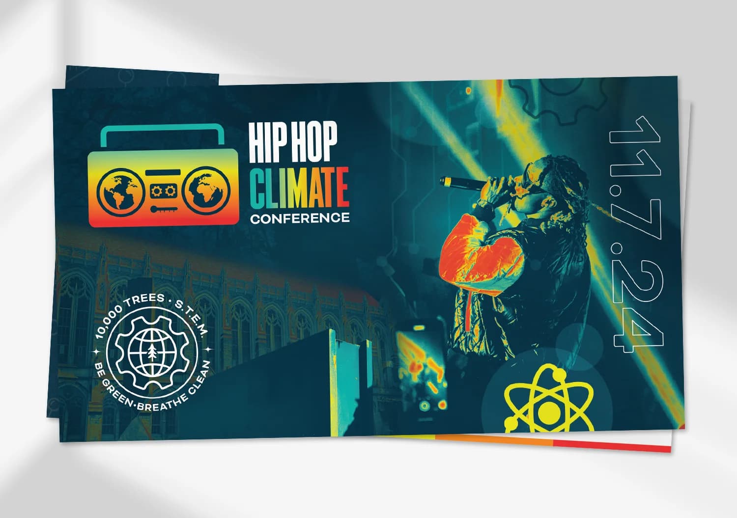 Hip Hop Climate Conference Pitch Deck