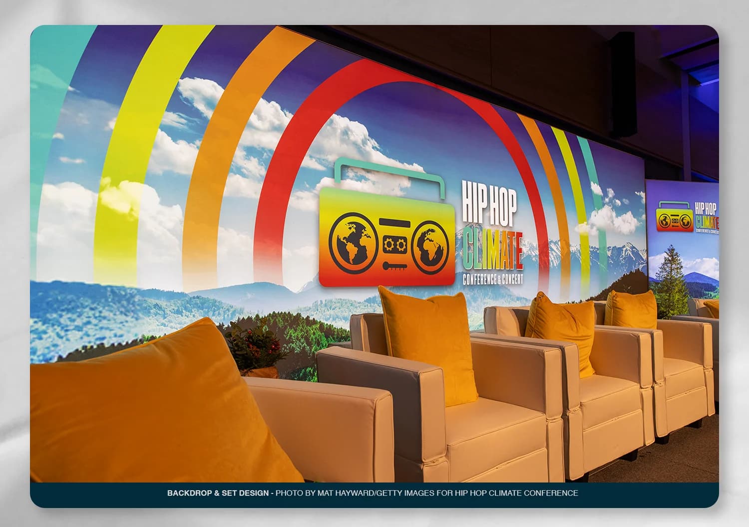 Hip Hop Climate Conference — HHCC Set Design
