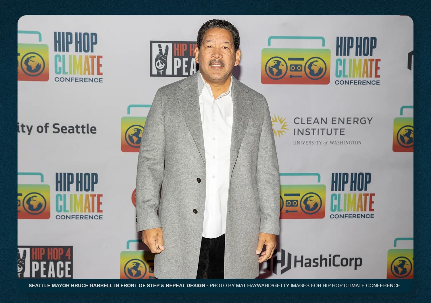 Hip Hop Climate Conference — HHCC Step Repeat