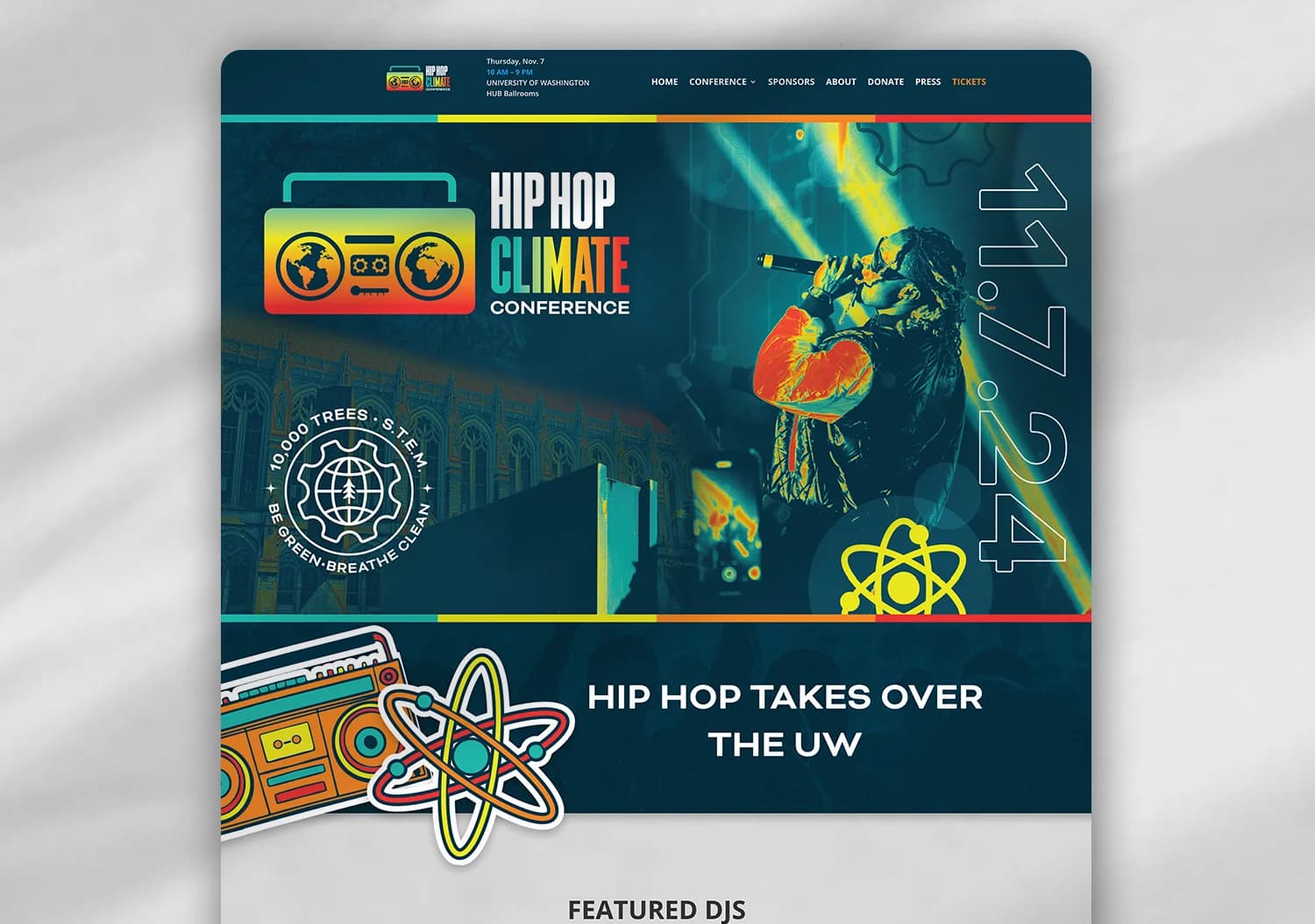 Hip Hop Climate Conference — HHCC Website