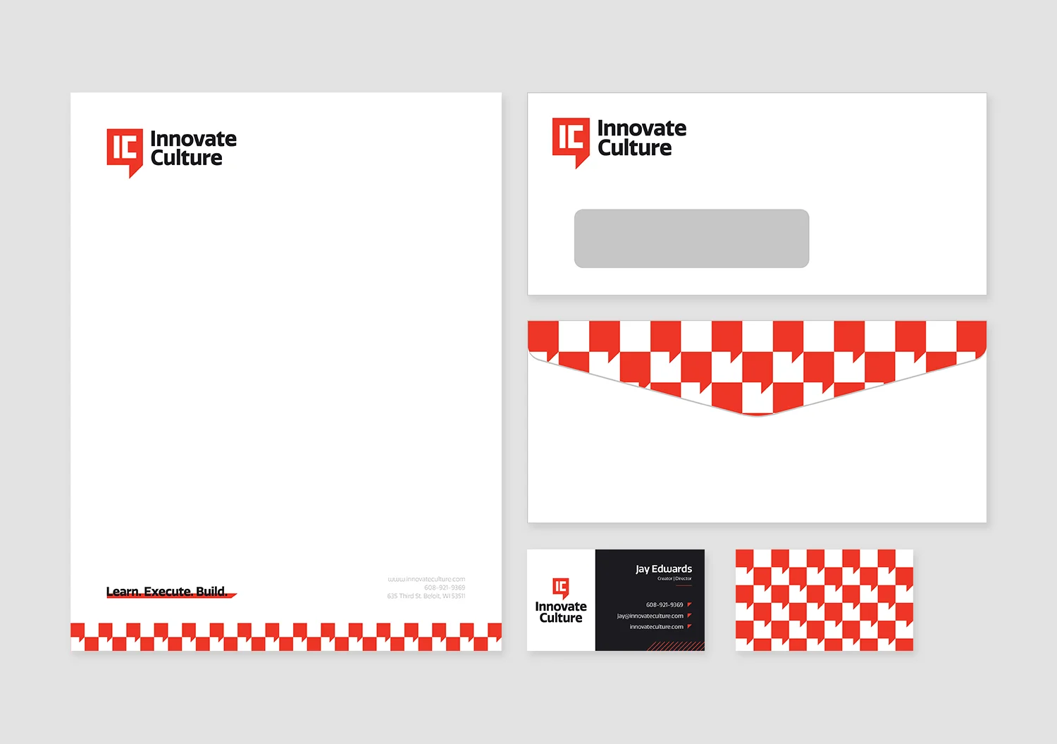 Innovate Culture Marketing Materials
