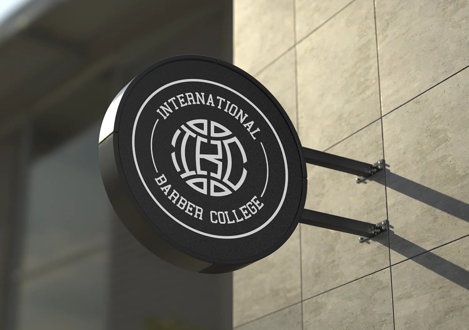 International Barber College Front Facade