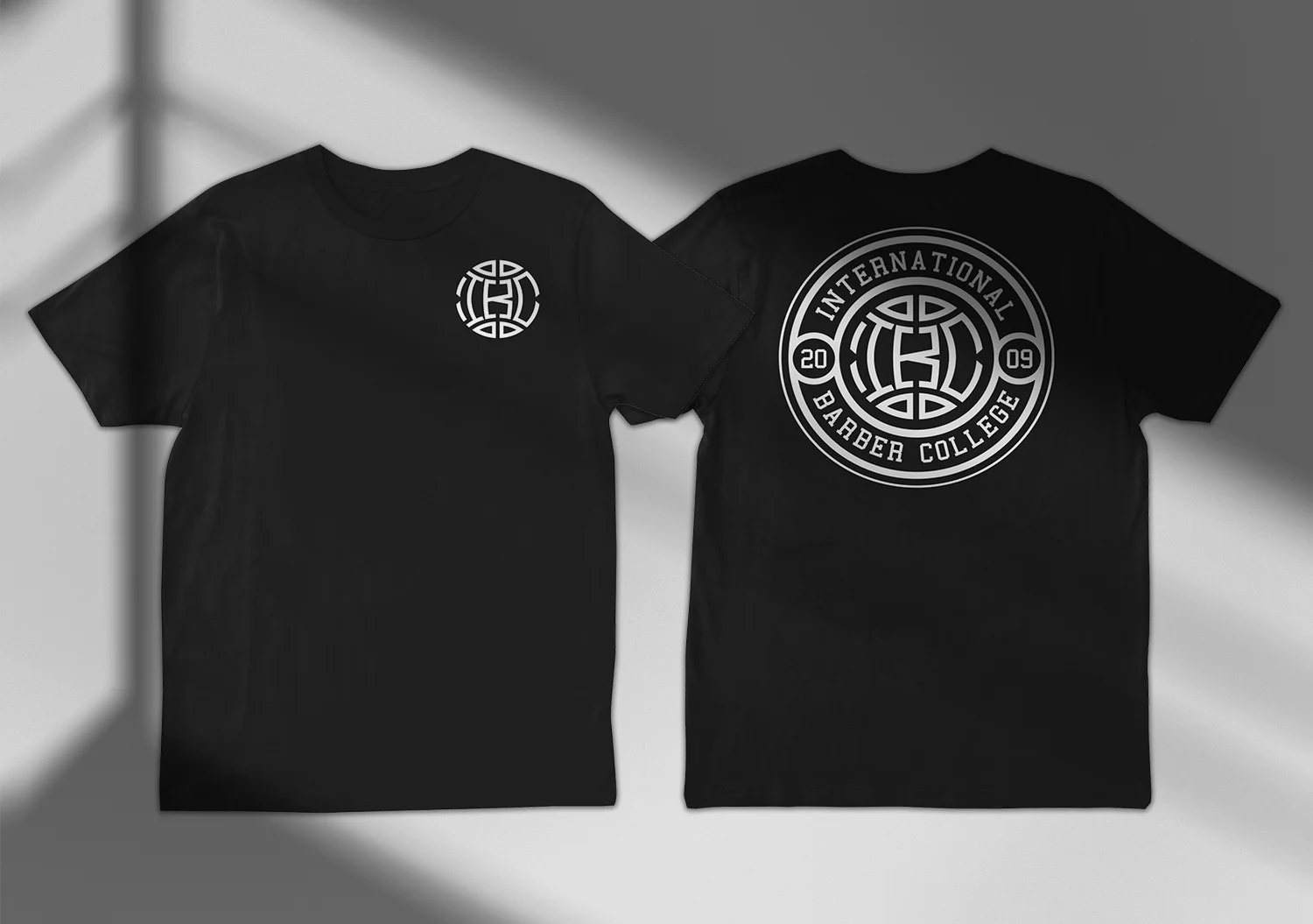 International Barber College Shirts