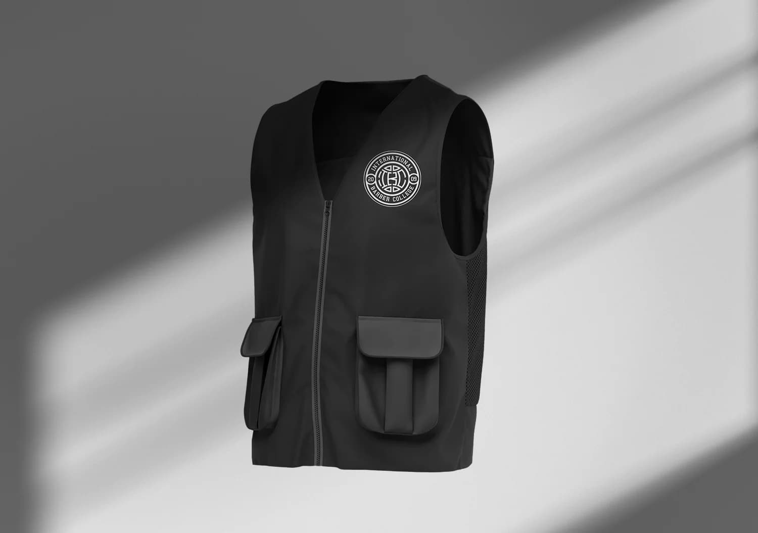 International Barber College Vest