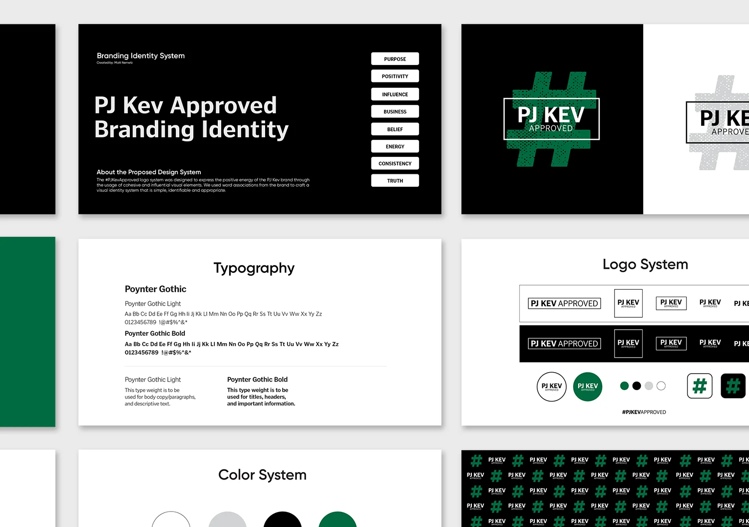 PJ Kev Brand Guide