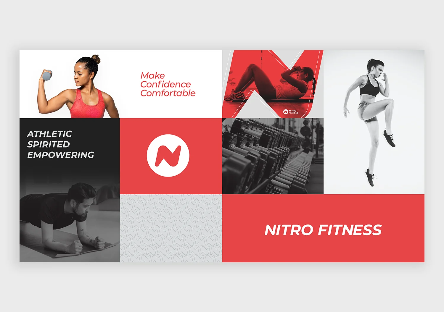 Nitro Fitness Collage