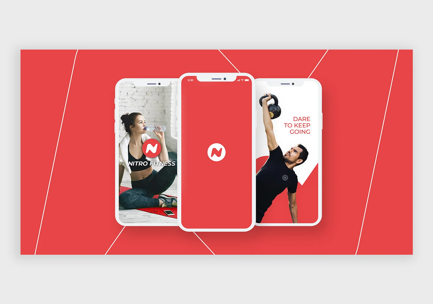 Nitro Fitness Phones