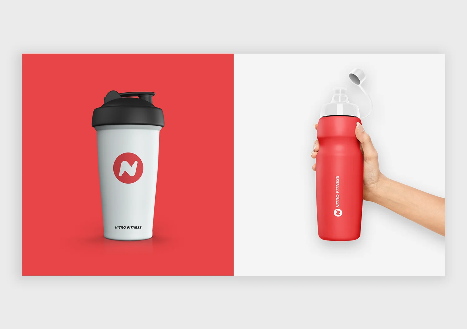 Nitro Fitness Bottles