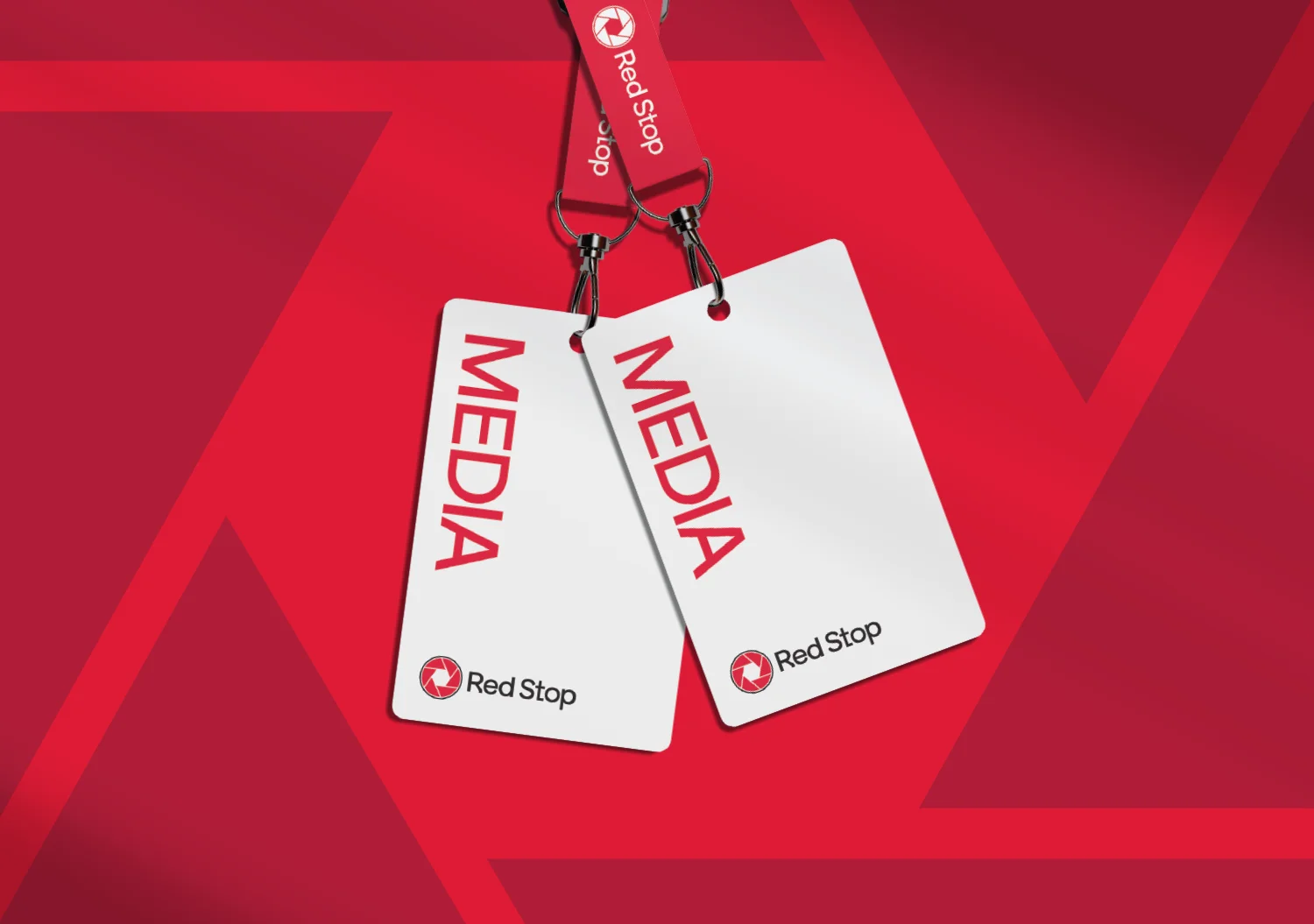 Red Stop Media Pass