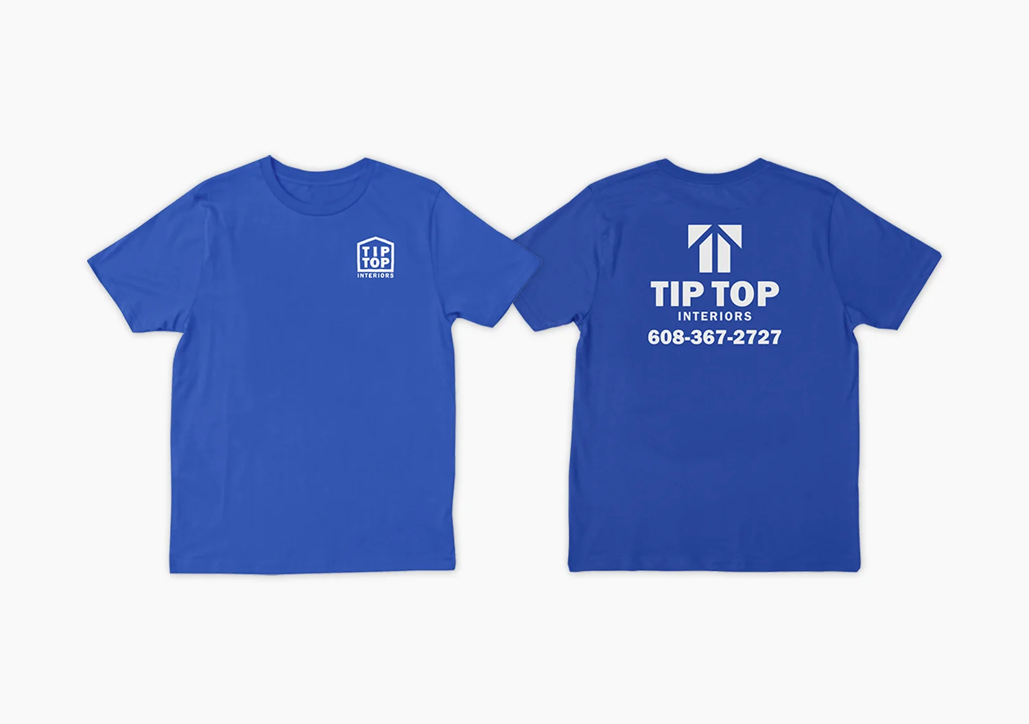 Tip Top Interiors Shirt Design