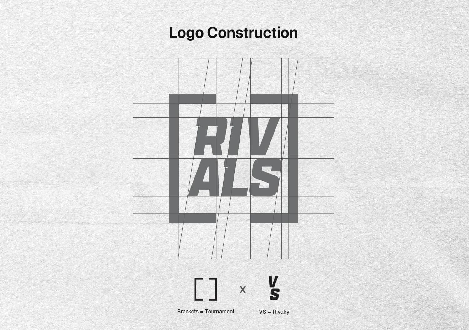 Tom Joyner's Rivals! Logo Construction