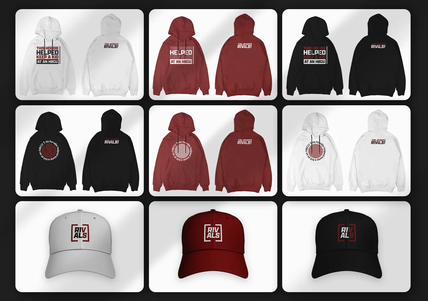 Tom Joyner's Rivals! Merchandise