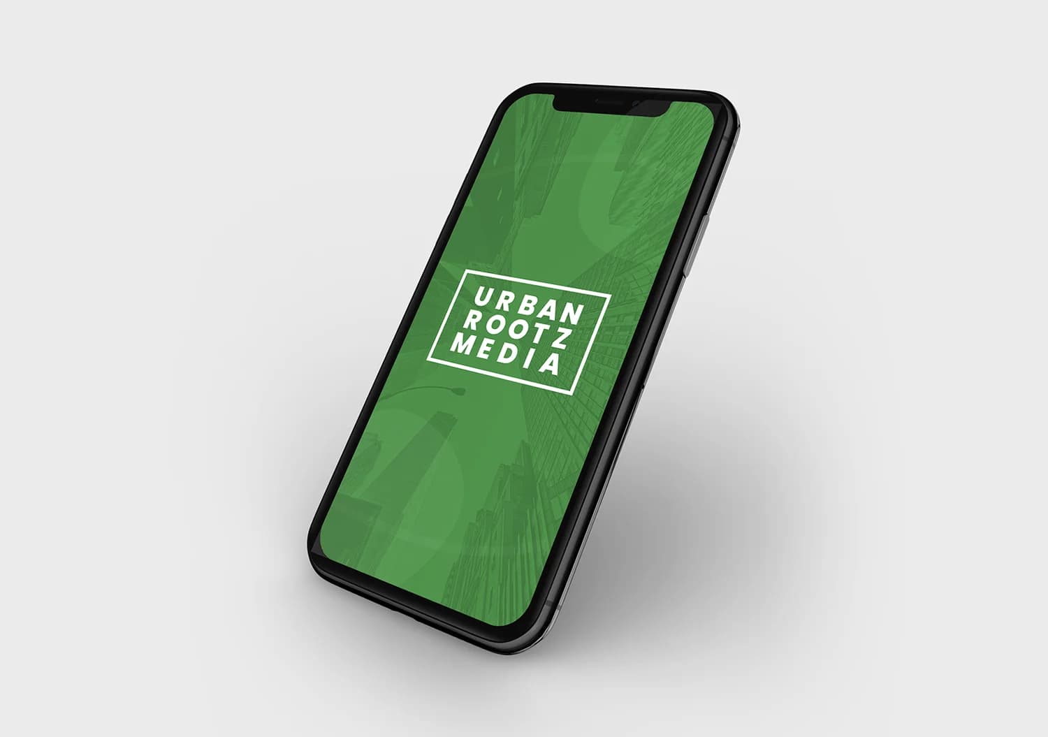 Urban Rootz Mockup Landing Page