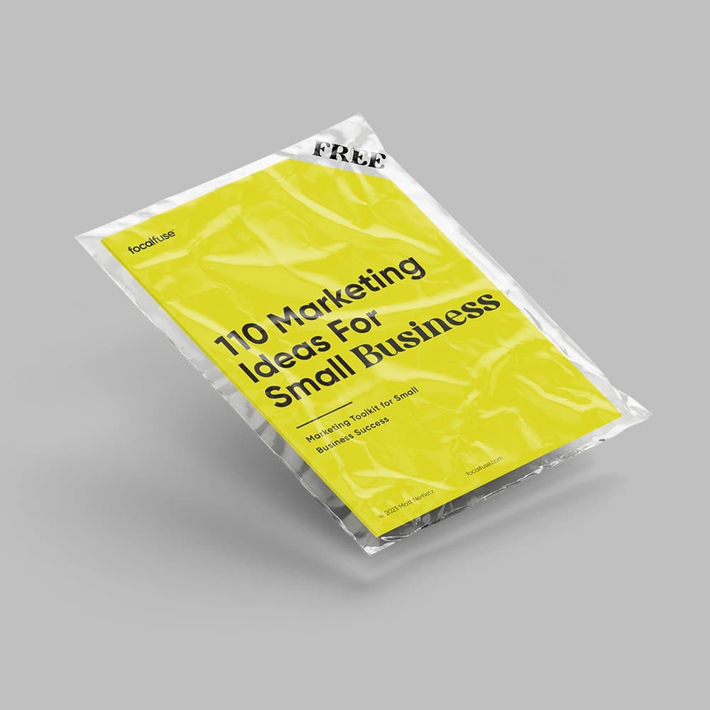 110 Marketing Ideas for Small Business