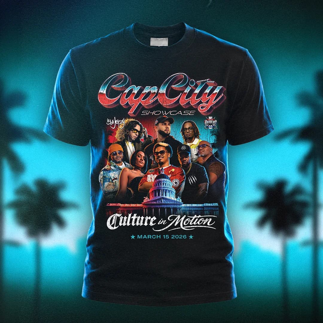 Cap City Showcase — Event Identity Design & Collateral