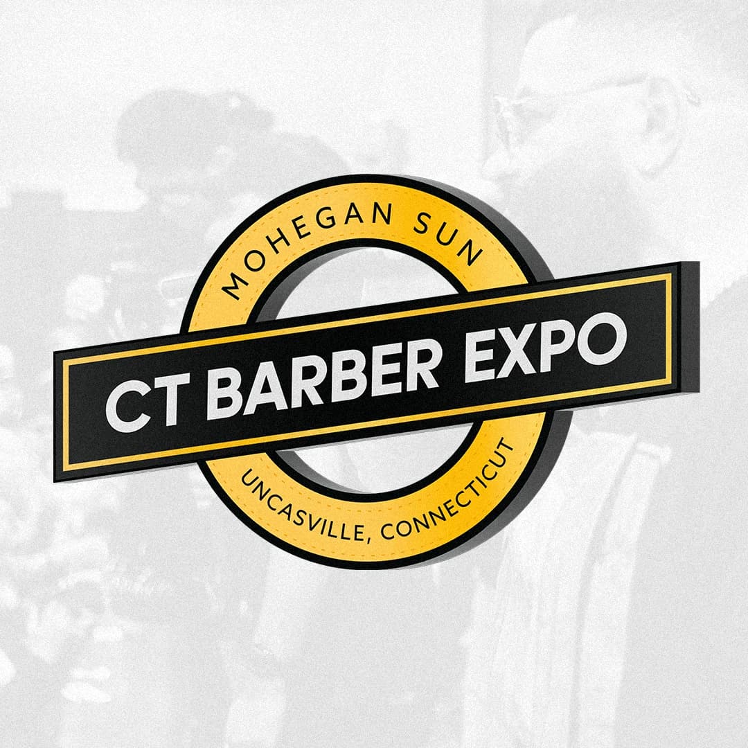 CT Barber Expo — Event Identity Design