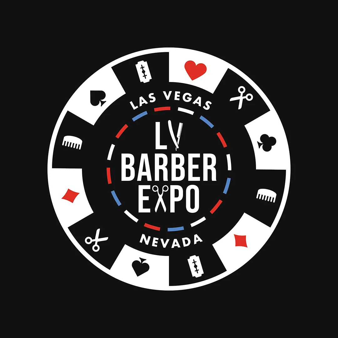 Las Vegas Barber Expo — Event Identity Design