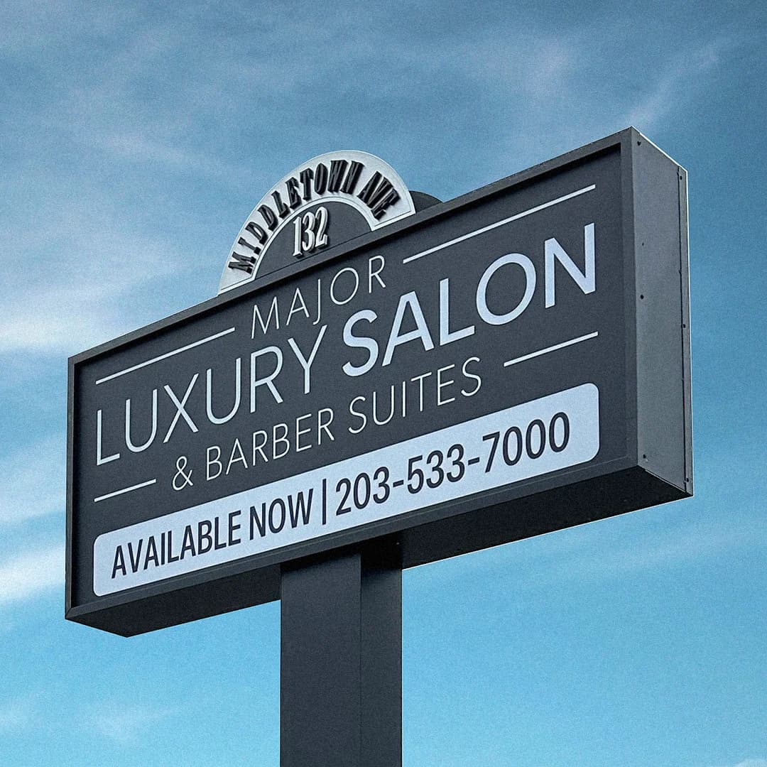 Major Luxury Suites — Identity Design