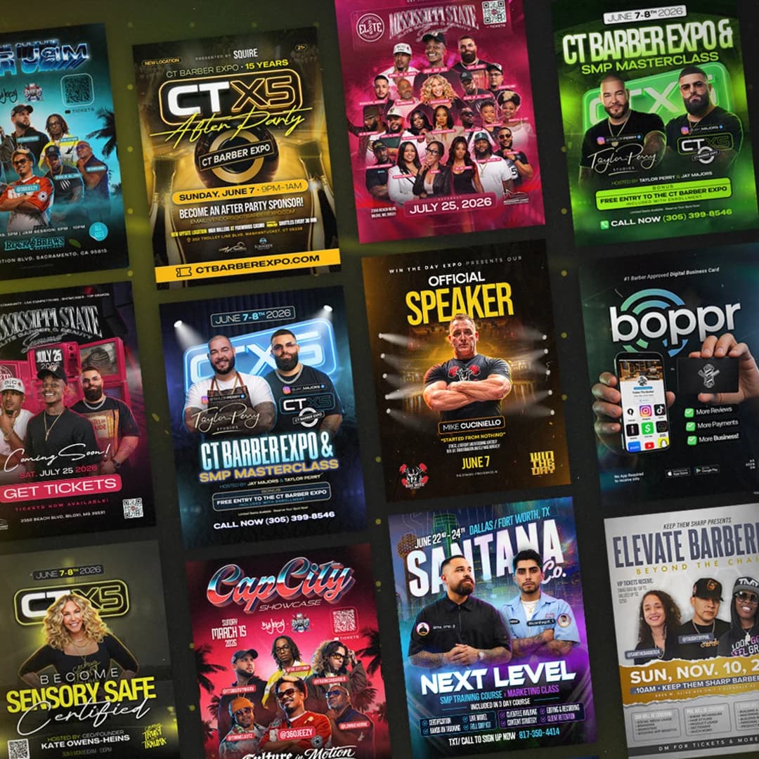 Posters Designs — Collateral Design